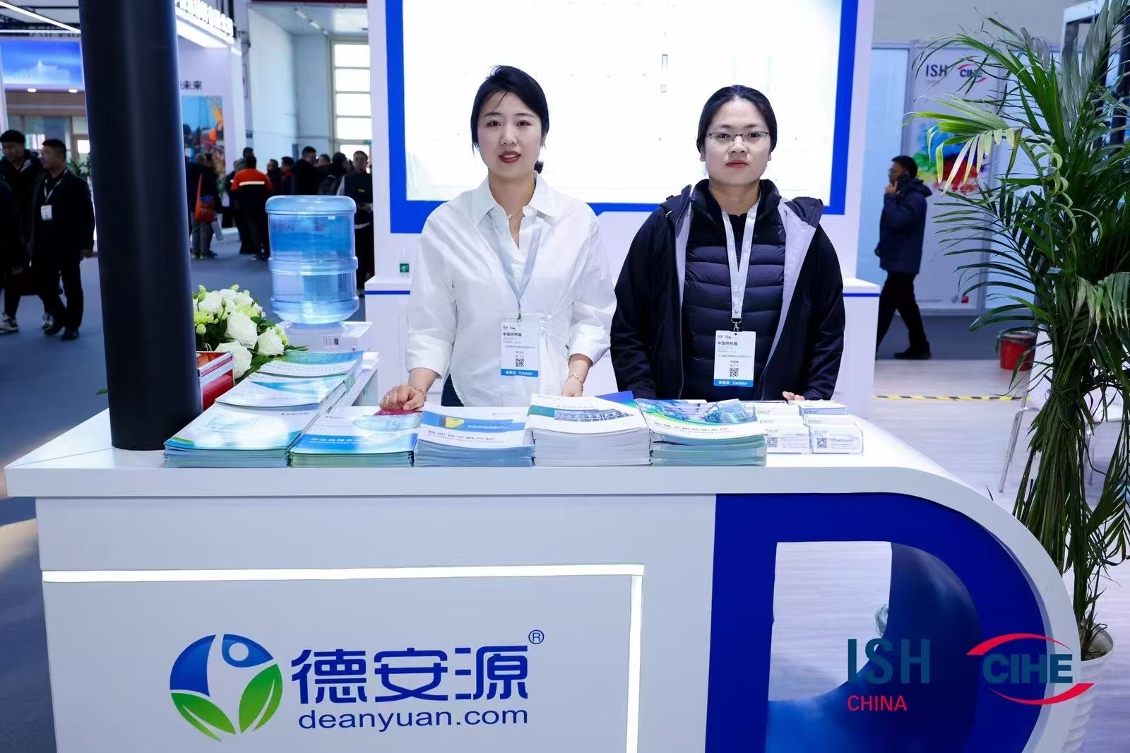 實(shí)力出圈！德安源水處理重磅亮相中國供熱展，人氣極高、備受好評！